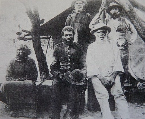 Dolls Point Aboriginals - 1850